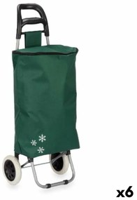 Carro de Compras Forro térmico Verde 32 L 86 x 10,5 x 35,5 cm (6 Unidades)