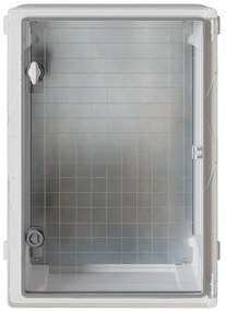 Armário de Controle IP65 Impermeável Cinza 35x19,5x50 cm Plástico ABS