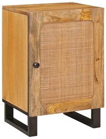 vidaXL Armário de Banheiro com prateleira Castanho 38 x 33 x 58 cm