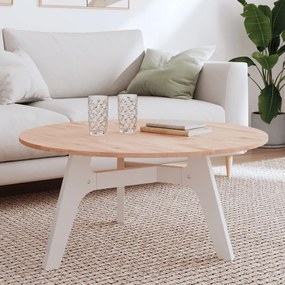 vidaXL Tampo de mesa redondo Ø90x1,5 cm madeira de faia maciça