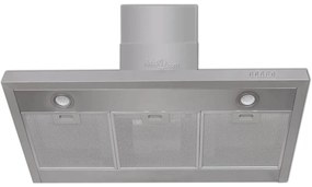 Exaustor plano 900 m aço inoxidável