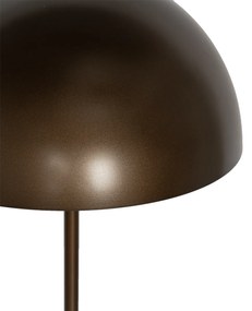LED Candeeiro de pé exterior bronze escuro recarregável em 3 etapas regulável - Keira Moderno