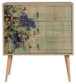 Cómoda Trio – Sonoma Oak – 80x90x40 cm