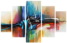 Decoração em MDF ST276 – Multicolor – 92 x 56 cm