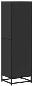 Estante 40x35x139 cm derivados de madeira preto