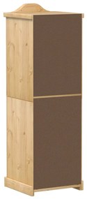 Roupeiro Corona 55x52x170 cm madeira de pinho maciça