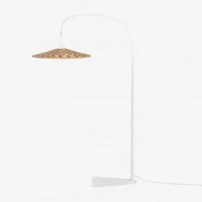 Luminária De Chão Para Exterior Sopant Branco & B - Sklum
