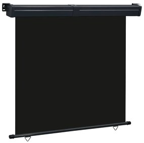 Toldo lateral para varanda 165x250 cm preto