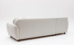 Sofá de Canto Eddy – Branco – 273 x 162 cm