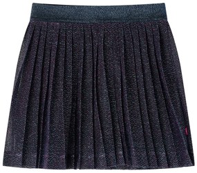 Saia para criança com brilhos azul-marinho 104