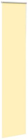 Persiana de enrolar 40x230 cm largura tecido 35,7 cm poliéster