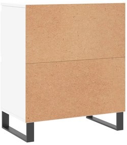 Aparadores 2 pcs derivados de madeira branco