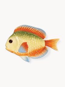 Travessa em dolomite pintado à mão Fish