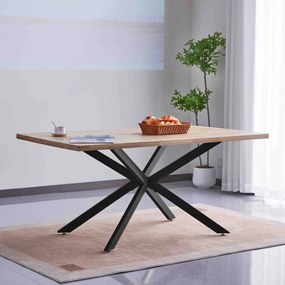 Mesa Emmet (160cm | Fixa | Madeira | Não Personalizavel)