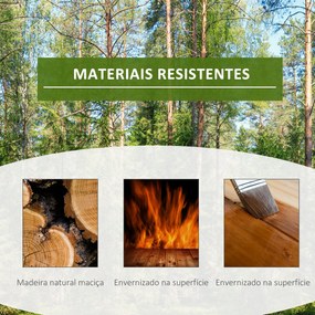 Suporte para Plantas Estante para Plantas de Madeira Estante para Flor