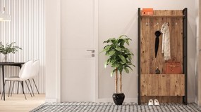 Hall Stand ML13 – Atlantic Pine – 90x180x34 cm