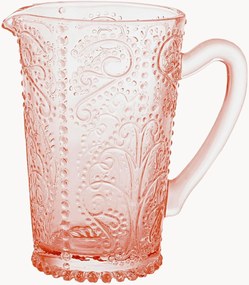 Jarros de vidro com relevo Garden, 1,35 L