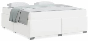 Estrutura da Cama Outros Branco 180 x 200 cm Couro sintético