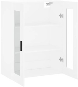 Armário de parede 69,5x34x90 cm branco