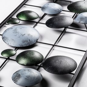 Acessório Decorativo de Parede Camber – Multicolor – 32x92x4 cm (2 Peç