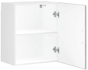 Armários parede cozinha 2 pcs Porto sonoma cinza