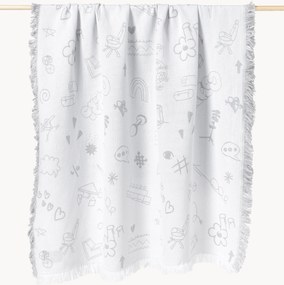 Westwing Crosby Studios, Manta reversível em algodão Jouy