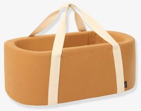 Alcofa Charlie Crane Kuko, para bebé castanho