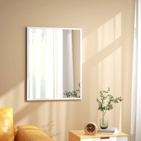 Espelho de Parede Decorativo 70x90 cm Espelho Retangular Espelho de Ca