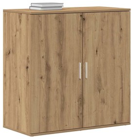 Sideboard vidaXL Artisan Carvalho 79x38x80 cm Madeira engenheirada