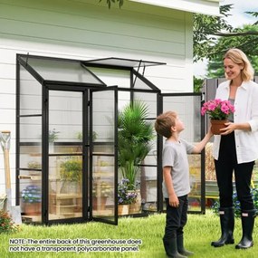 Canteiro de jardim elevado retangular de metal com fundo aberto, 6 x 3 x 2 pés - Cinza