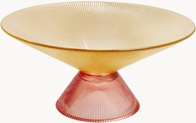 Taça de servir em vidro Galassia