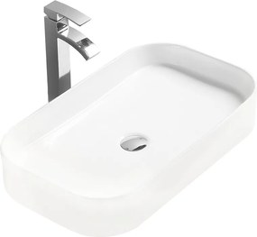 Mexen Alessia lavatório de bancada 75 x 38 cm, branco - 21577500