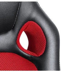 DUDECO - Cadeira Gaming Ultra Vermelho
