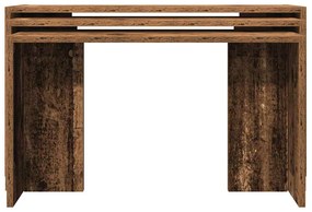 Mesas de encastrar 3 pcs derivados de madeira madeira velha