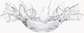 Taça decorativa em vidro artesanal Rumy