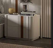 Mesa cabeceira Paris (60cm I Lacado I Personalizável)