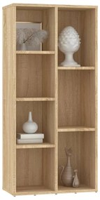 Estante 50x25x106 cm derivados de madeira carvalho sonoma