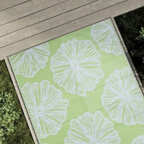 Tapete de exterior 120x180 cm ARAKIL PP Verde