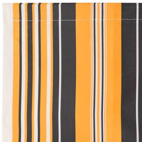 Cortina pra Toldos de 2.5 m Multicolorida 2.3x0.2 m