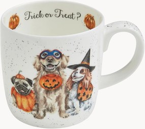 Canecas em porcelana Fine Bone China Dogs, conjunto de 4