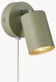 Candeeiro de parede pequeno com ficha Explore