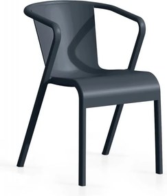 Cadeira Lugo (Pilipropileno | Empilhavel) - Antracite