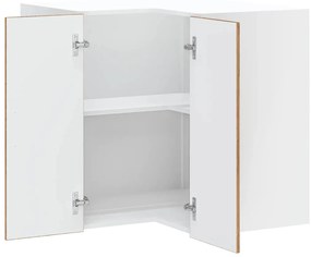 Cozinha Armário de canto de parede Kalmar derivados de madeira