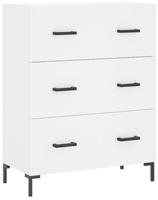 Armário alto 69,5x34x180 cm derivados de madeira branco