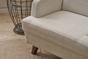Cadeira Wing Kana – Creme – 76x91x87 cm