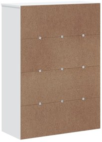 Topo de aparador VIKEN derivados de madeira branco