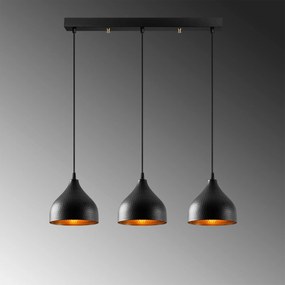 Chandelier Tattoo – Preto – 68 x 18 cm