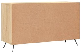Aparador 100x36x60 cm derivados de madeira carvalho sonoma