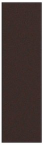 vidaXL Capacho 115x400 cm castanho