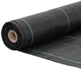 Tela para ervas daninhas 0,5x150 m PP preto